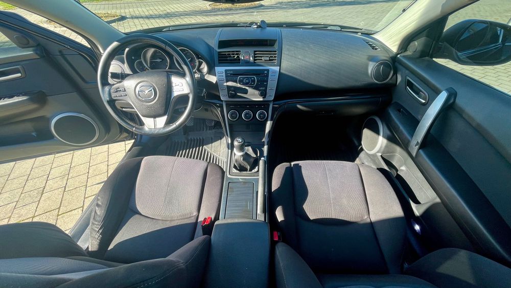 Mazda 6 Diesel 2.0/140 bez korozji bardzo ładna