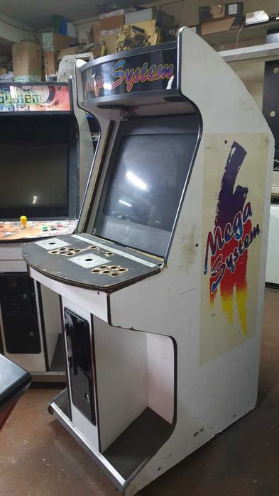 Arcade Cabinet for Project 28"426023432498063361