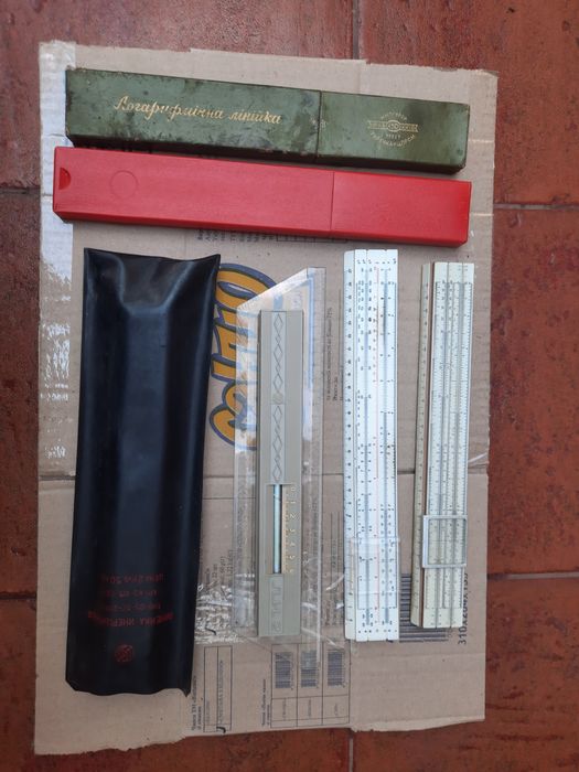 Логарифмічна лінійка. Інерціонна лінійка