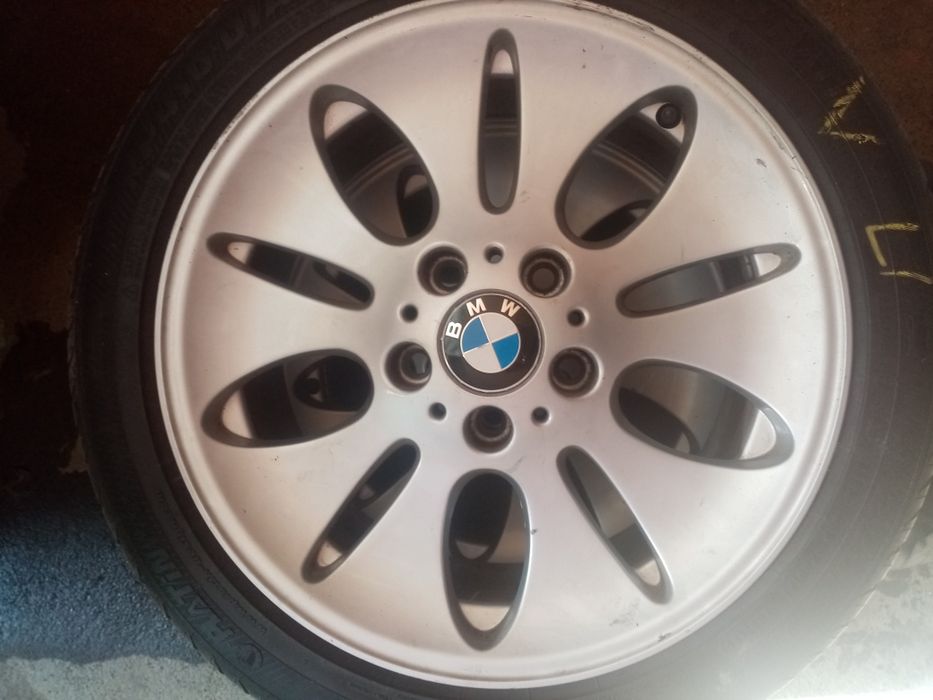 Колеса r17 в зборі.