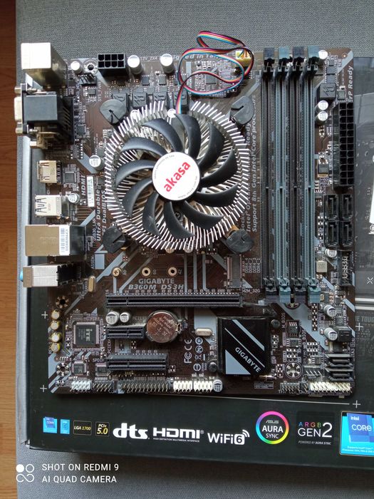 Gigabyte B360M DS3H