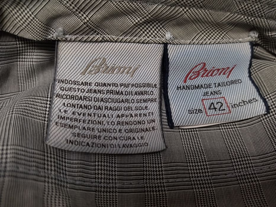 Мужские джинсы Brioni