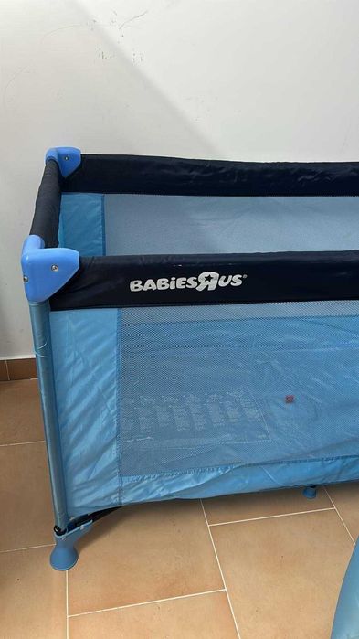 Vendo Parque / Berço / Cama de Viagem marca BabysRus