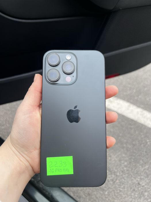 Iphone 16Pro Max 256gb