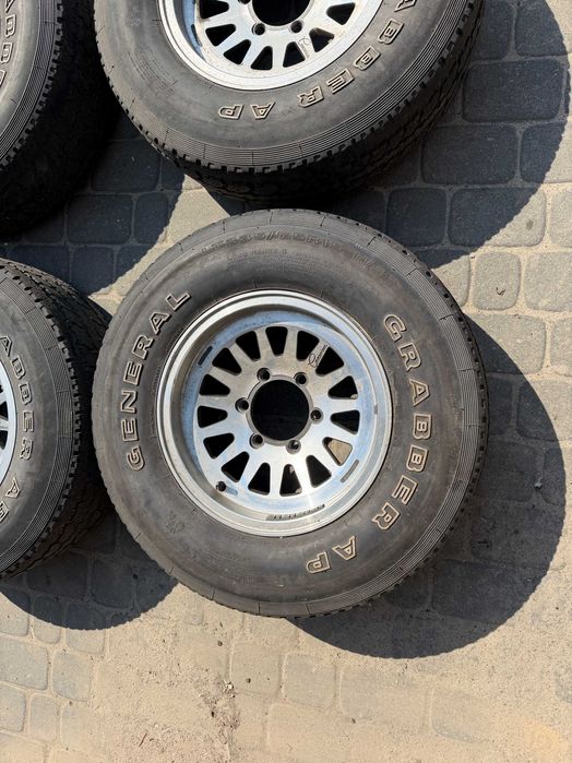 Felgi Canonica Safari NISSAN Patrol TOYOTA HILUX 6x139.7 R15
