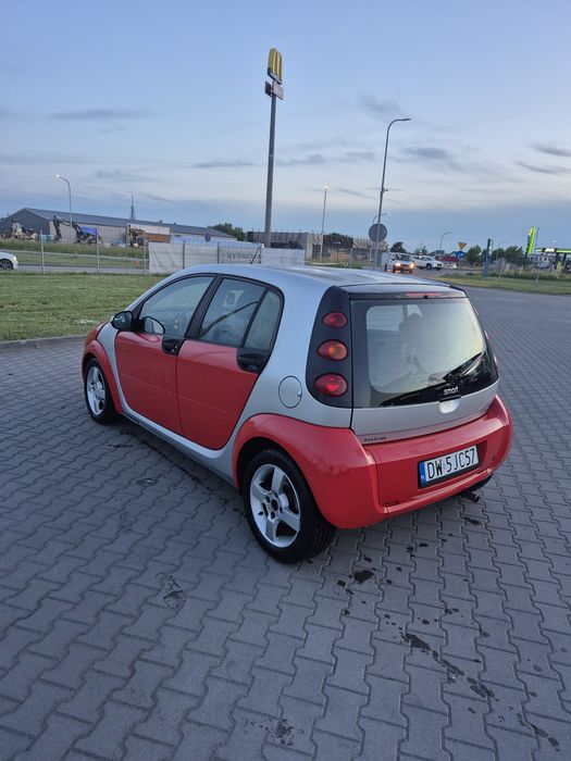 Smart Forfour 1.1 benzyna 2006