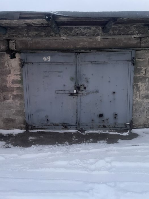 Гараж на криворожской