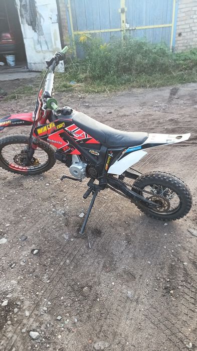 Підбайк 125см³   .