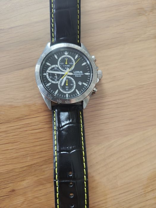 Zegarek Lorus Chronograf