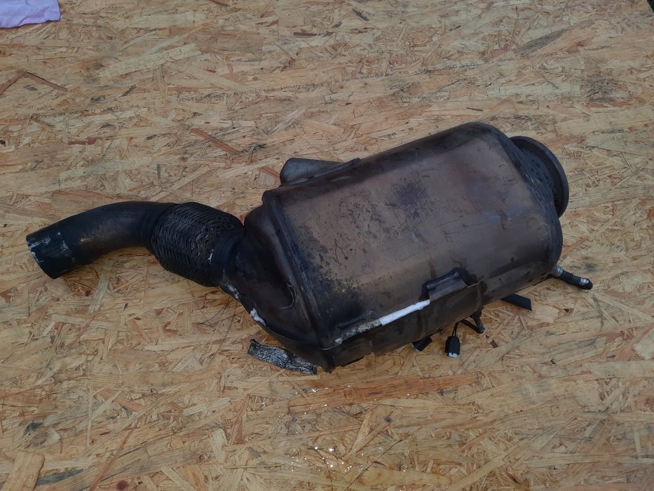 Puszka DPF KAT BMW E60 E90 M57N2 3.0d 197km 231km 235km kpl Czujniki