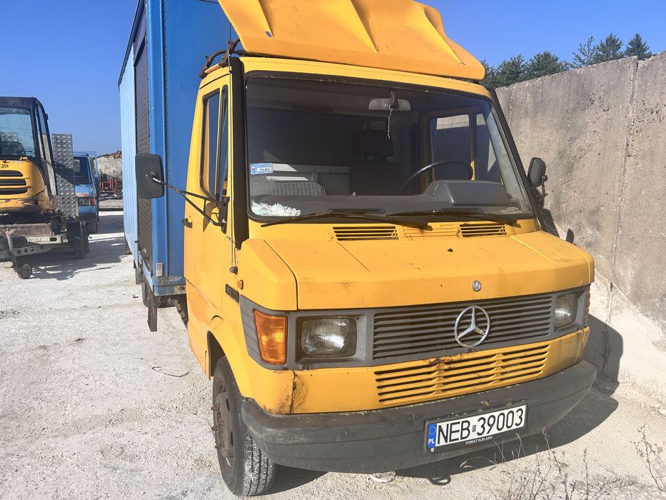 Mercedes 410 t1 kaczka 2,9