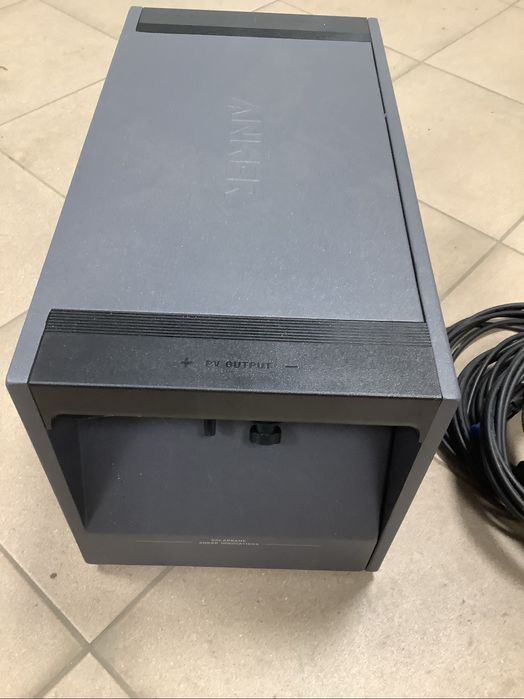 Magazyn energii Anker Solix E1600  balkonowy