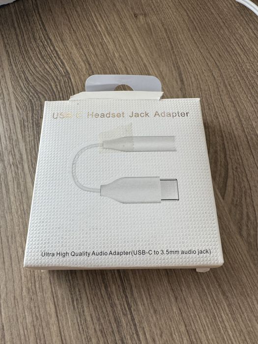 Adaptador fones USB C