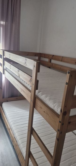 RESERVADO - Beliche IKEA MYDAL com colchões – Bom estado