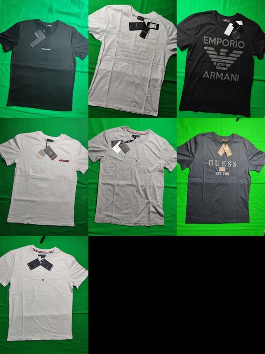 Koszulka męska Guess Armani Tommy t-shirt nowość