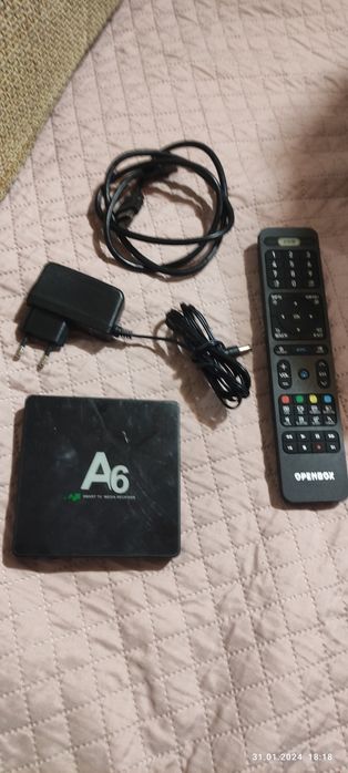 Openbox a6 iptv тюнер
