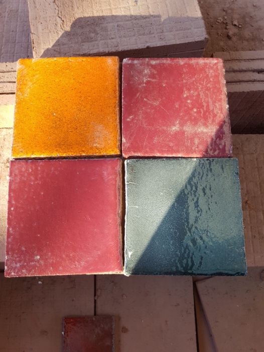 Azulejo, vidrado,ladrilhos , terracota, tijoleiras