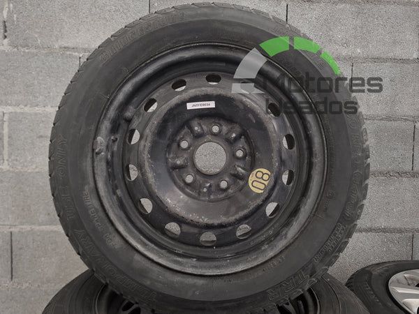 1 Jante de Ferro 15 c/pneu 195/55 5x114.3