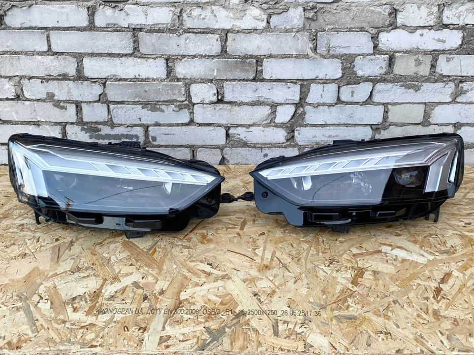 Фари Audi A5 F5 8W, S5 F5 8W LED Рестайл 2021+ З блоками Комплект