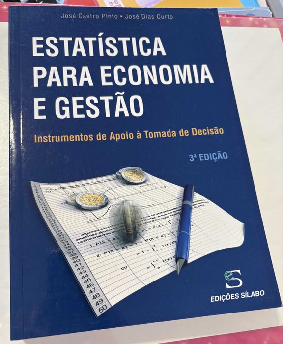 Livros Técnicos III - Economia/Finanças - Muito Bom estado - desde 10€