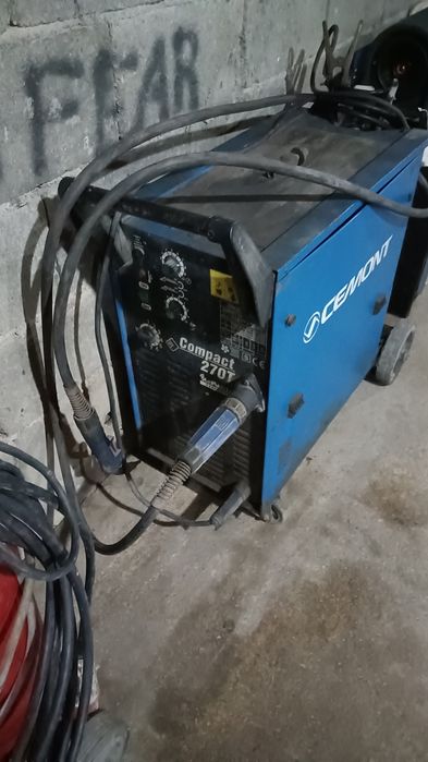 Soldadoras semiautomáticas e spotter