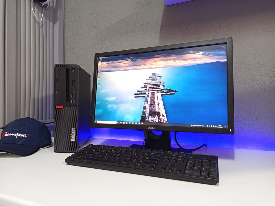 Lenovo Core 9100/Ram 16GB/SSD 256GB/+Monitor 24"