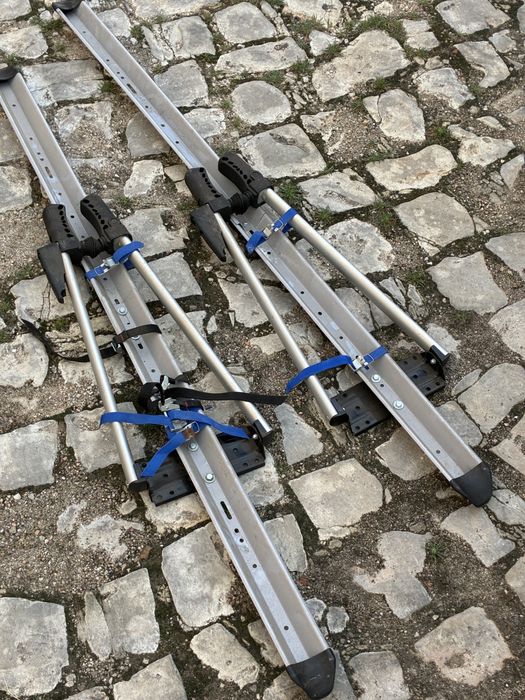 Porta bicicletas de tejadilho