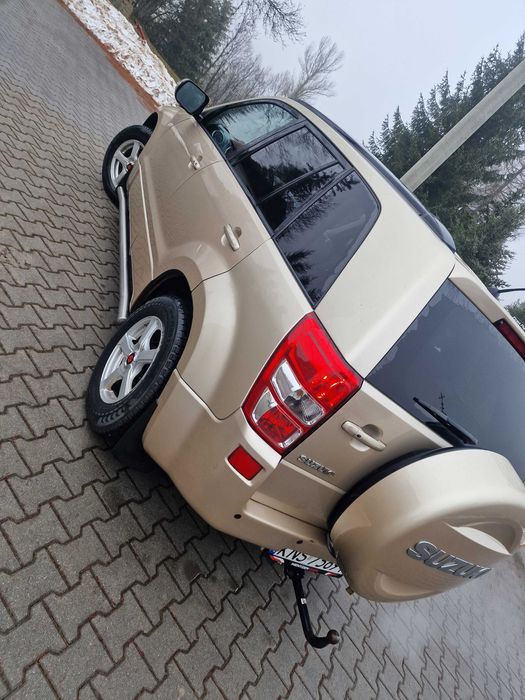 suzuki grand vitara II ładna
