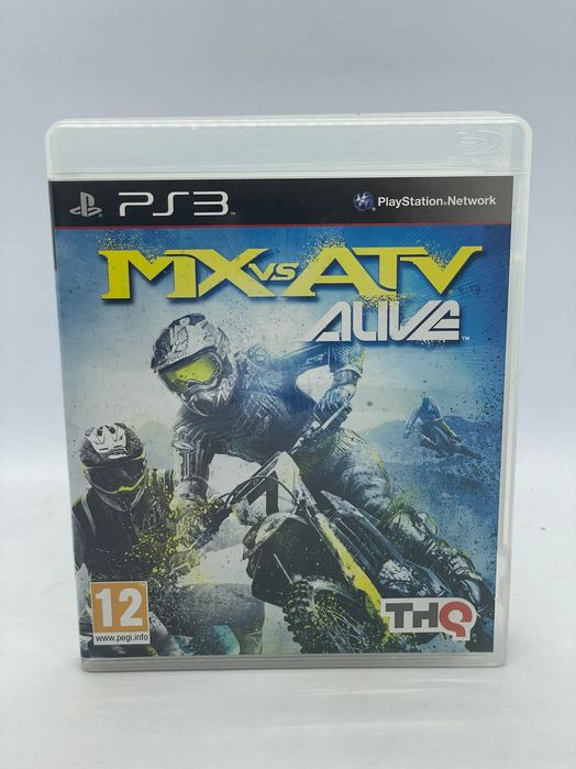 Jeu Mx Vs Atv : Alive – Complet (Boîte, Livret) / PS3, PAL, Bon État