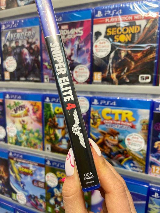 Sniper Elite 4, снайпер Ps4, Ps5 igame