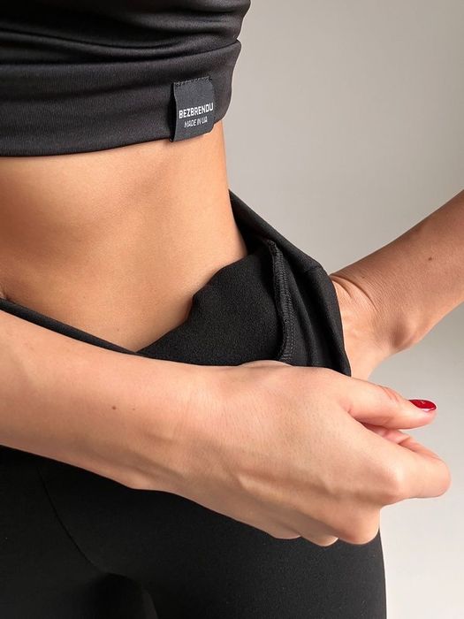 Жіночий комплект лосини на флісі bezbrendu