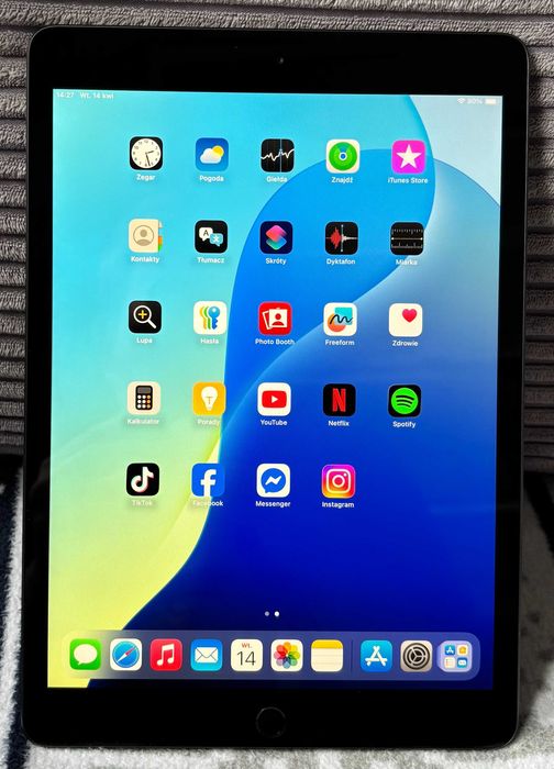 Tablet Apple iPad 7 32GB + Kabel