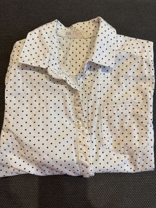 Koszula dla dziewczynki rozm. 128 H&M