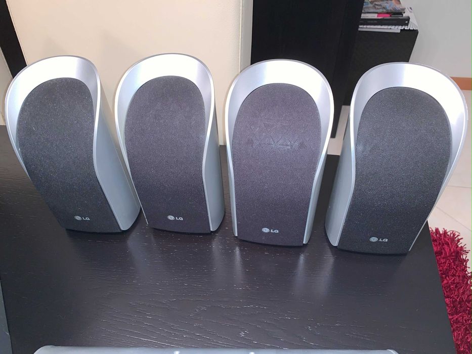 Sistema de audio integrado da LG