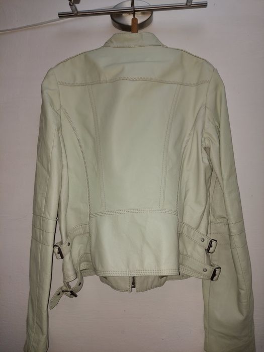 Курточка з натуральної шкіри