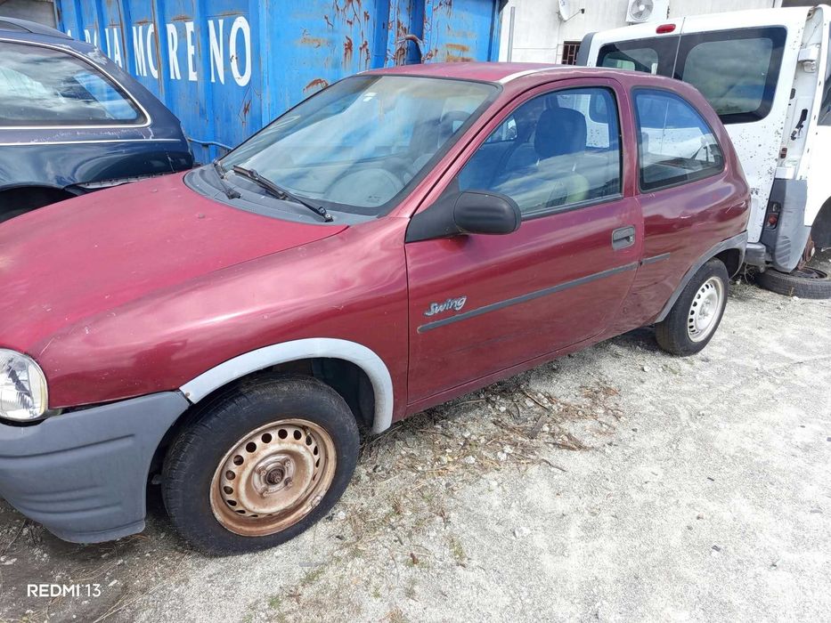 Para peças Opel Corsa B 1.2 Ano 1994
