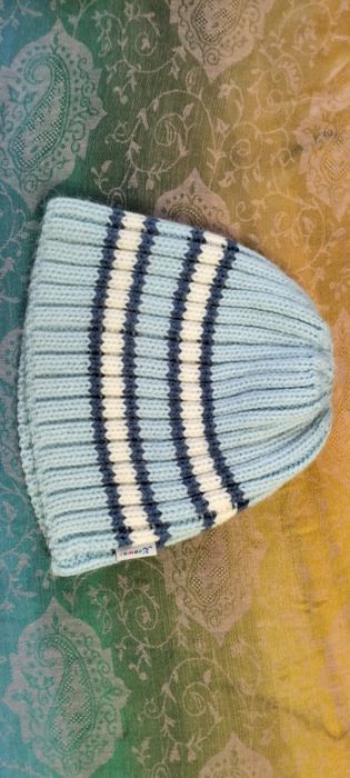 Czapka zimowa z wełną, polski producent