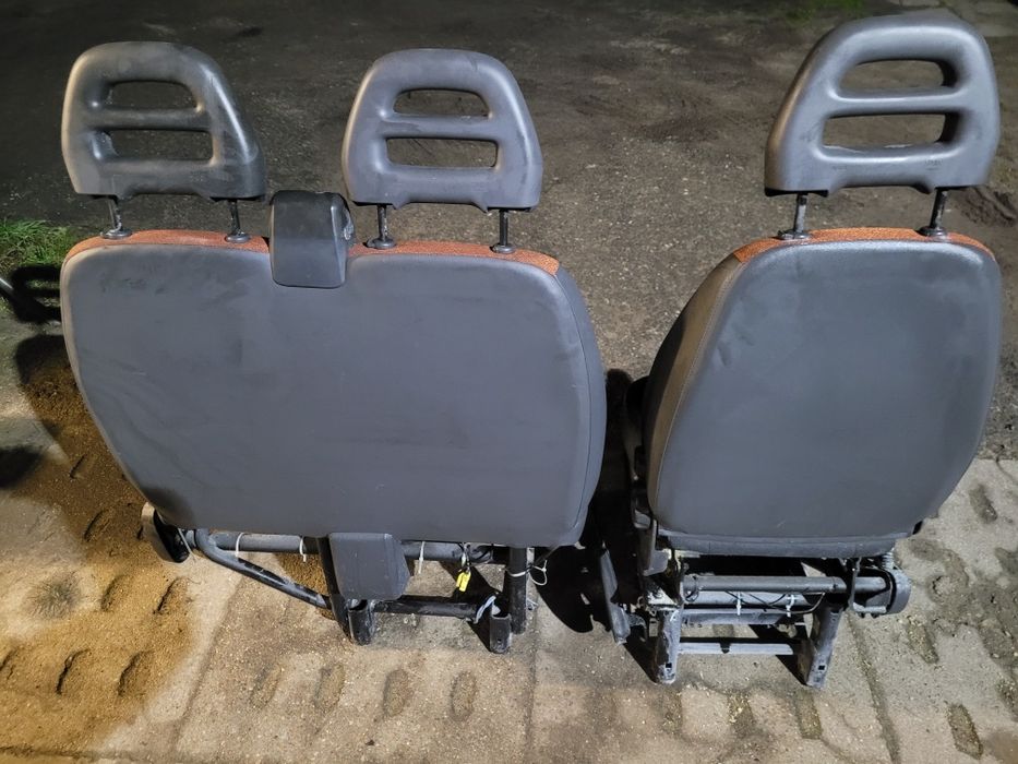 Komplet foteli ducato boxer jumper 06-24