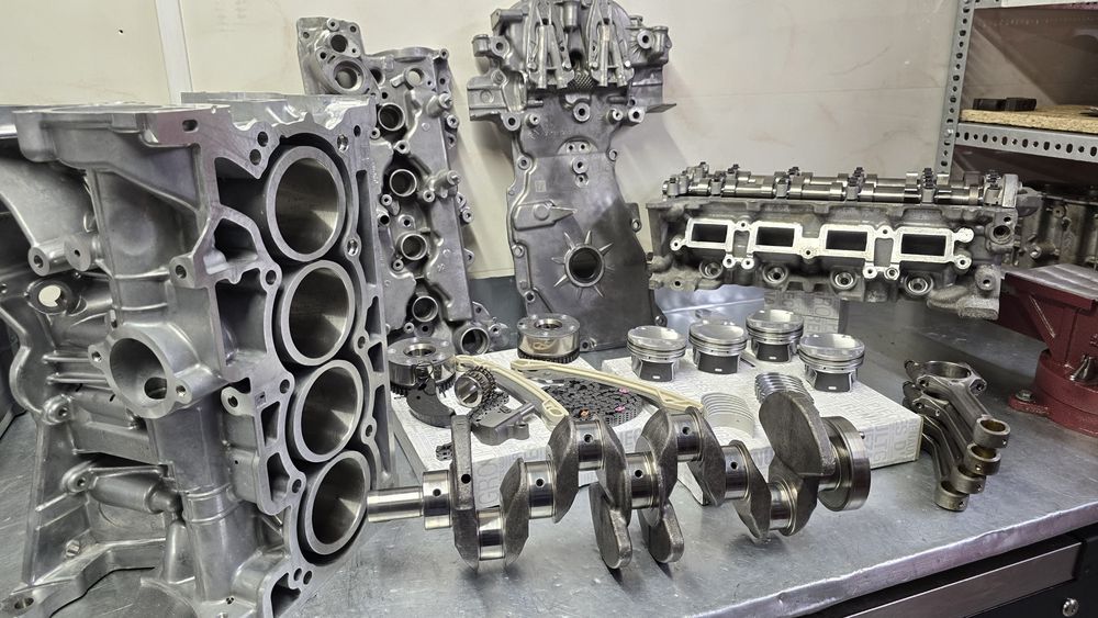 Silnik H4JA700 1.4 TCe H4J Renault Megane III Scenic 3 Grand  Wrocław