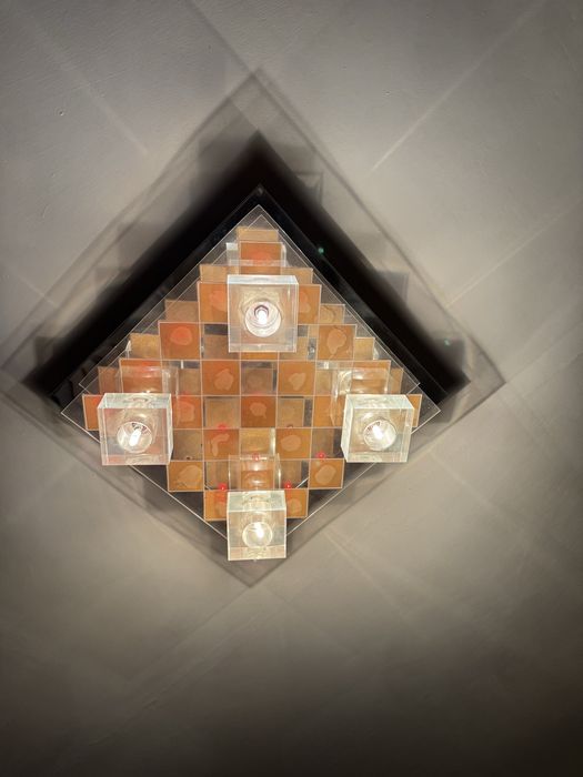 ‼️Терміново ціна халява ‼️Люстра  на пульті керування підсвітка