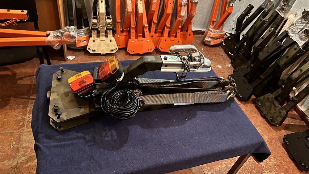 Жорстка сцепка для легкових автомобілів