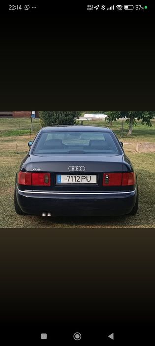 Audi A8 2.5 180cv facelift foto 3