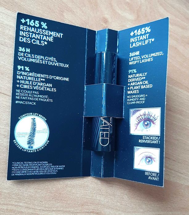nowy tusz do rzęs MAC Cosmetics
