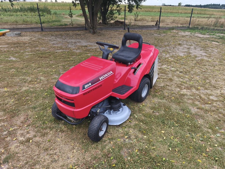 Traktorek kosiarka Honda 2114 dwucylindrowa