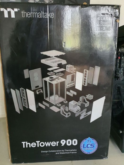 Корпус Thermaltake Tower 900+водянка Fractal Design S36