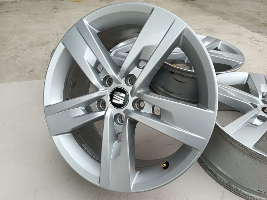 Легкосплавні диски SIAT 5 112 R17 TURKIYE