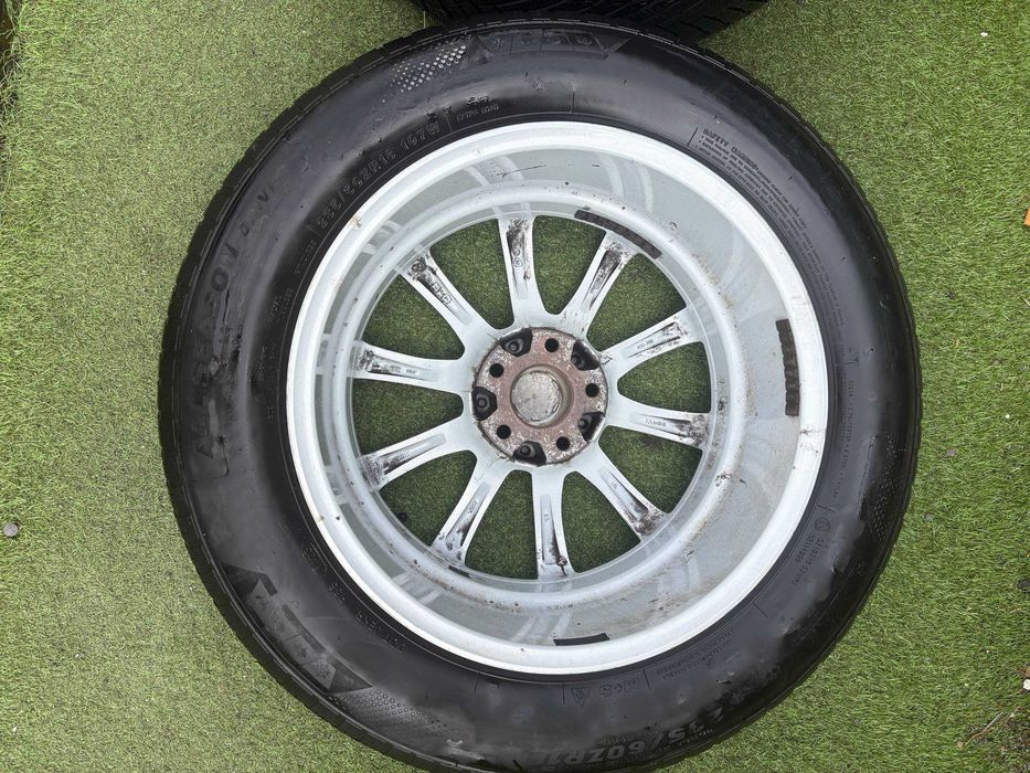 Диски R18 5x114.3 Renault Nissan Dacia (всесезонка Imperial 235/60 R18 на докатати)