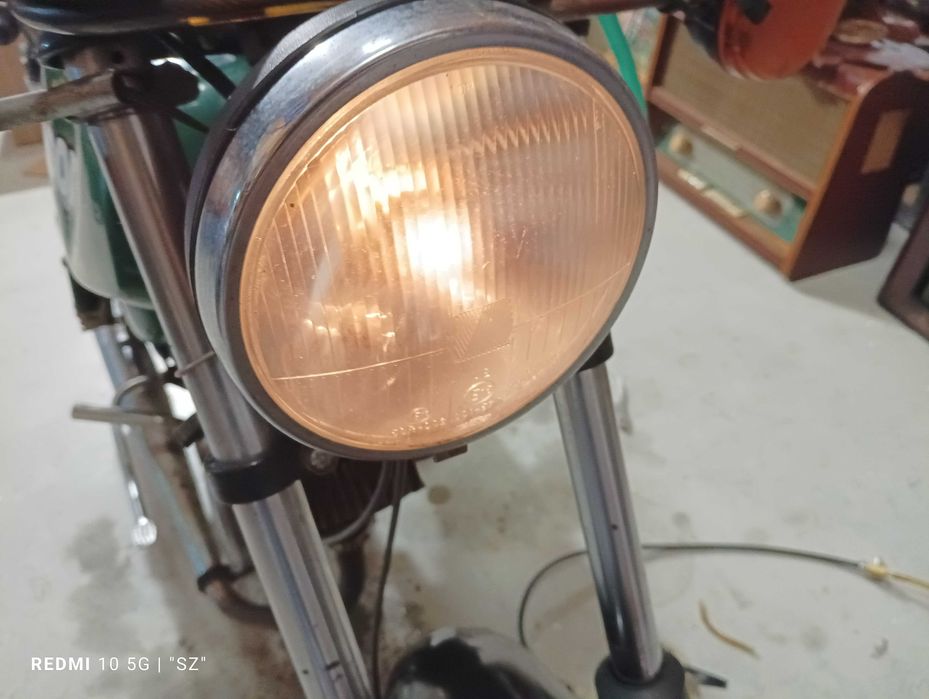 Simson S51, S50 - lampa przód - oryginał DDR.