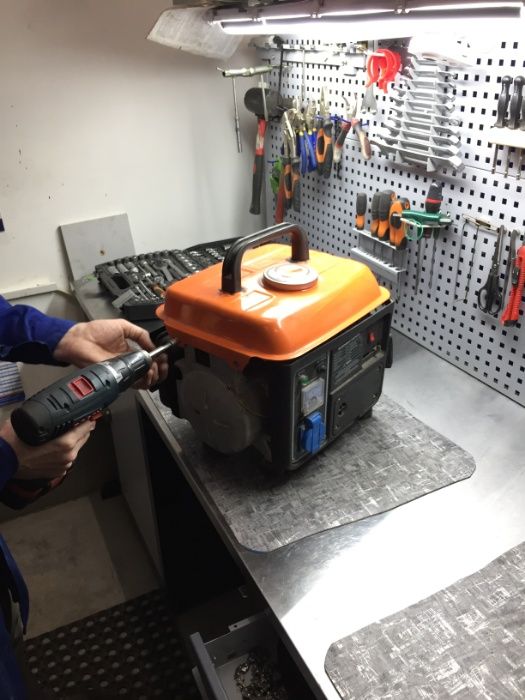 Ремонт бензогенератора Бориспіль, Гора, Щасливе, Проців, Бровари,Київ