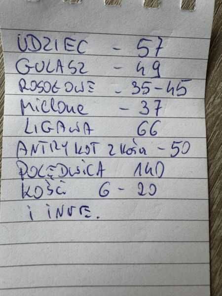 Mięso wołowe .Wołowina 6 czerwca 7.00-12.00